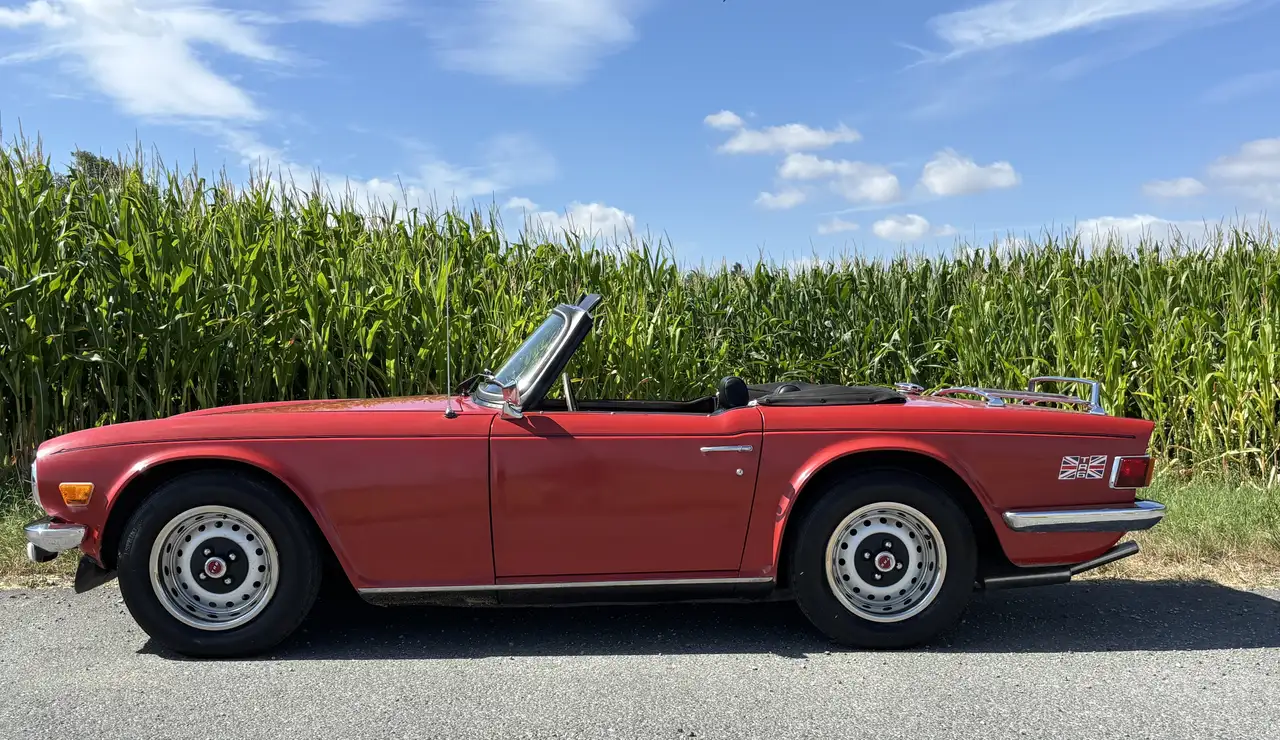 Triumph TR6 1975 - rostfrei - TÜV neu, foto 10
