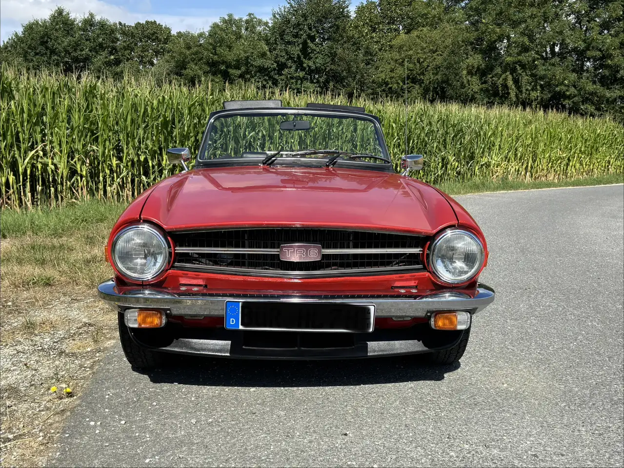 Triumph TR6 1975 - rostfrei - TÜV neu, foto 8