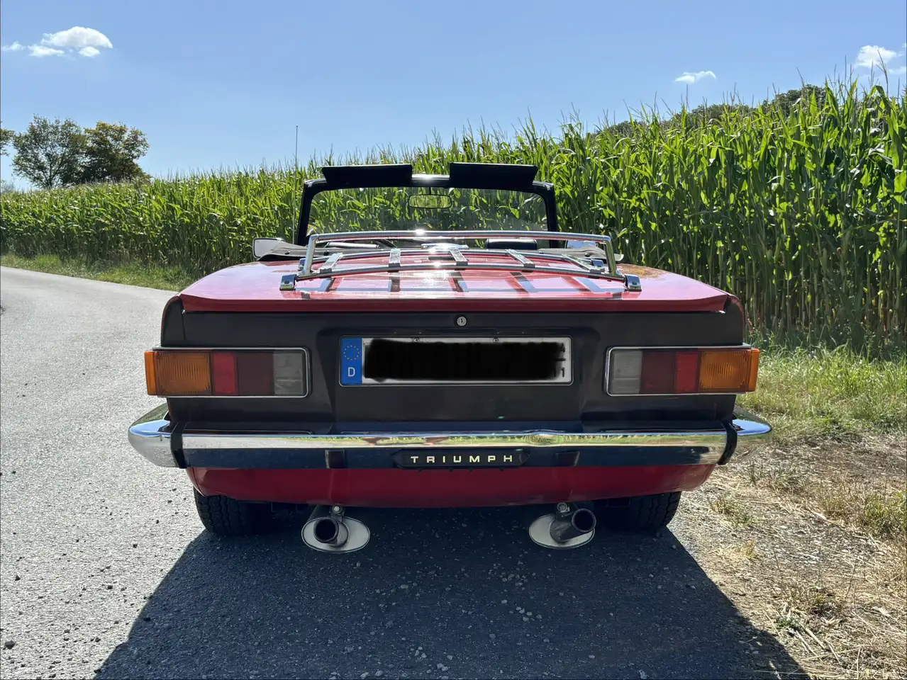Triumph TR6 1975 - rostfrei - TÜV neu, foto 12