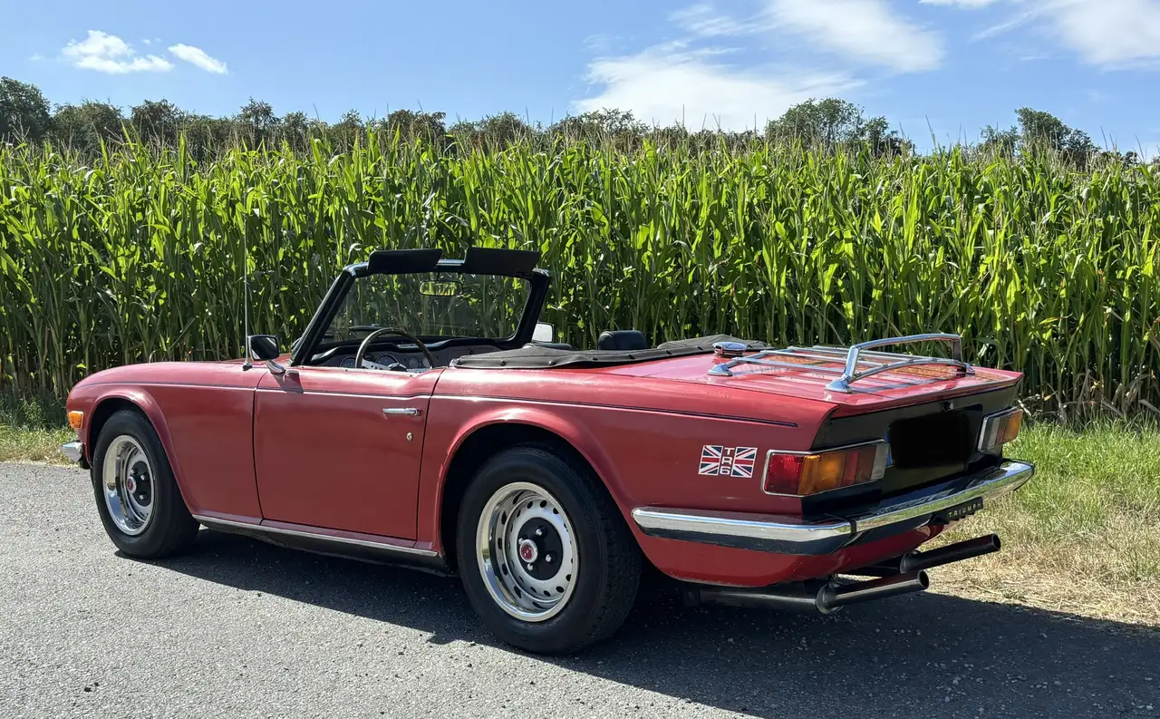 Triumph TR6 1975 - rostfrei - TÜV neu, foto 11