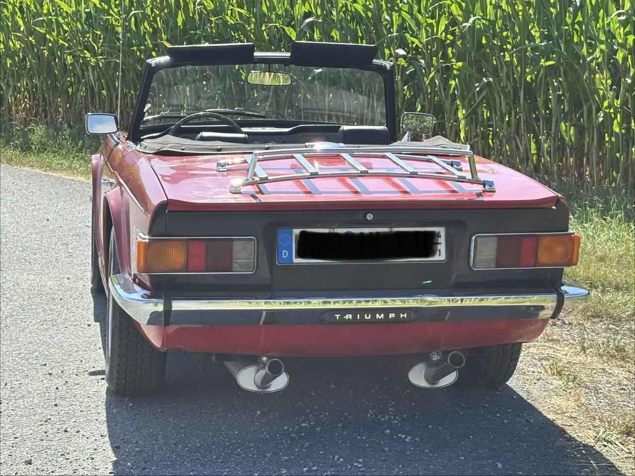 Triumph TR6 1975 - rostfrei - TÜV neu, foto 5