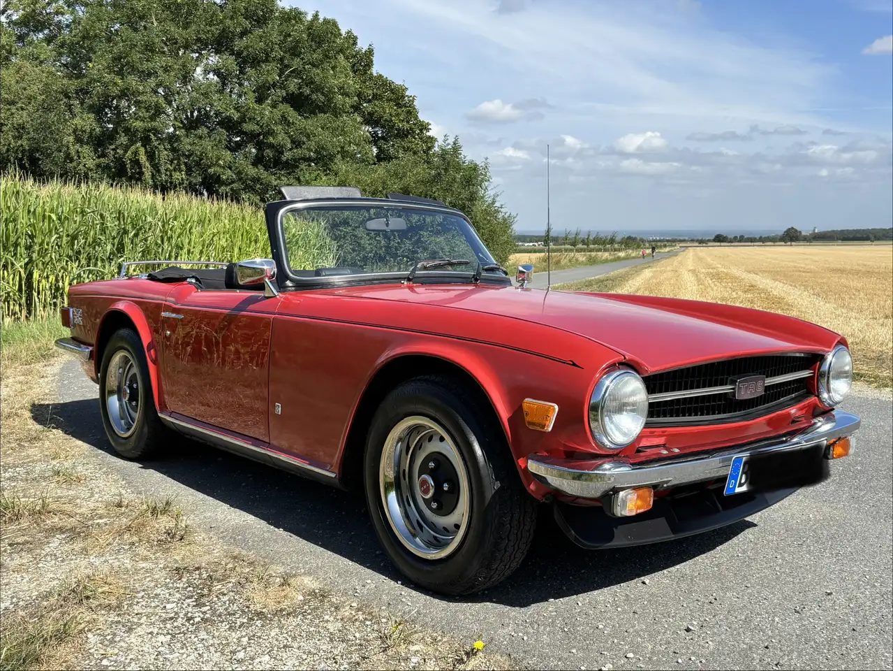 Triumph TR6 1975 - rostfrei - TÜV neu, foto 2