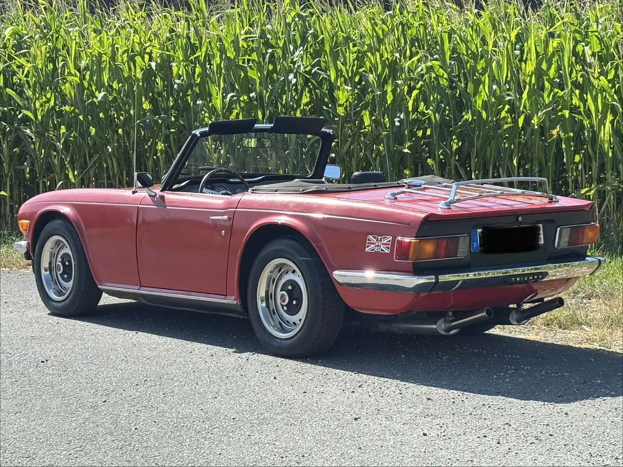 Triumph TR6 1975 - rostfrei - TÜV neu, foto 4