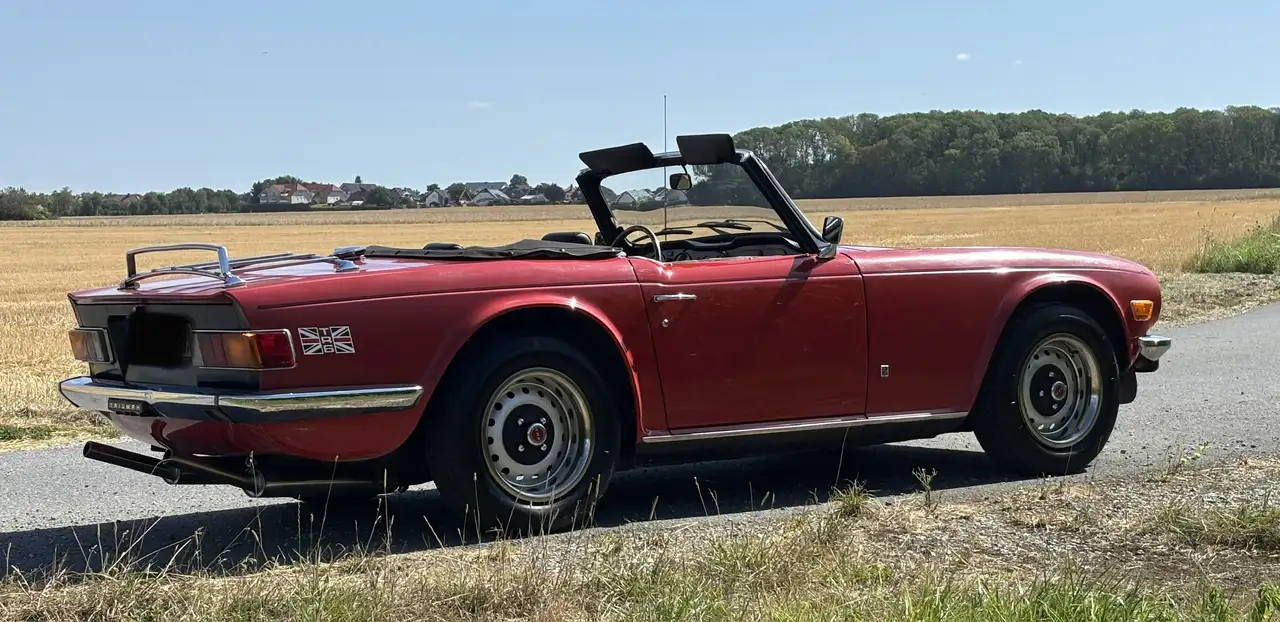Triumph TR6 1975 - rostfrei - TÜV neu, foto 6