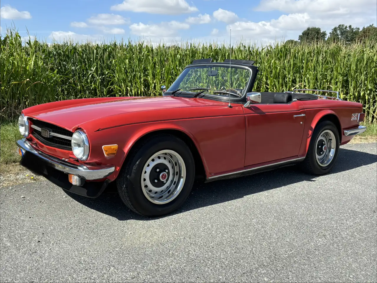 Triumph TR6 1975 - rostfrei - TÜV neu, foto 9