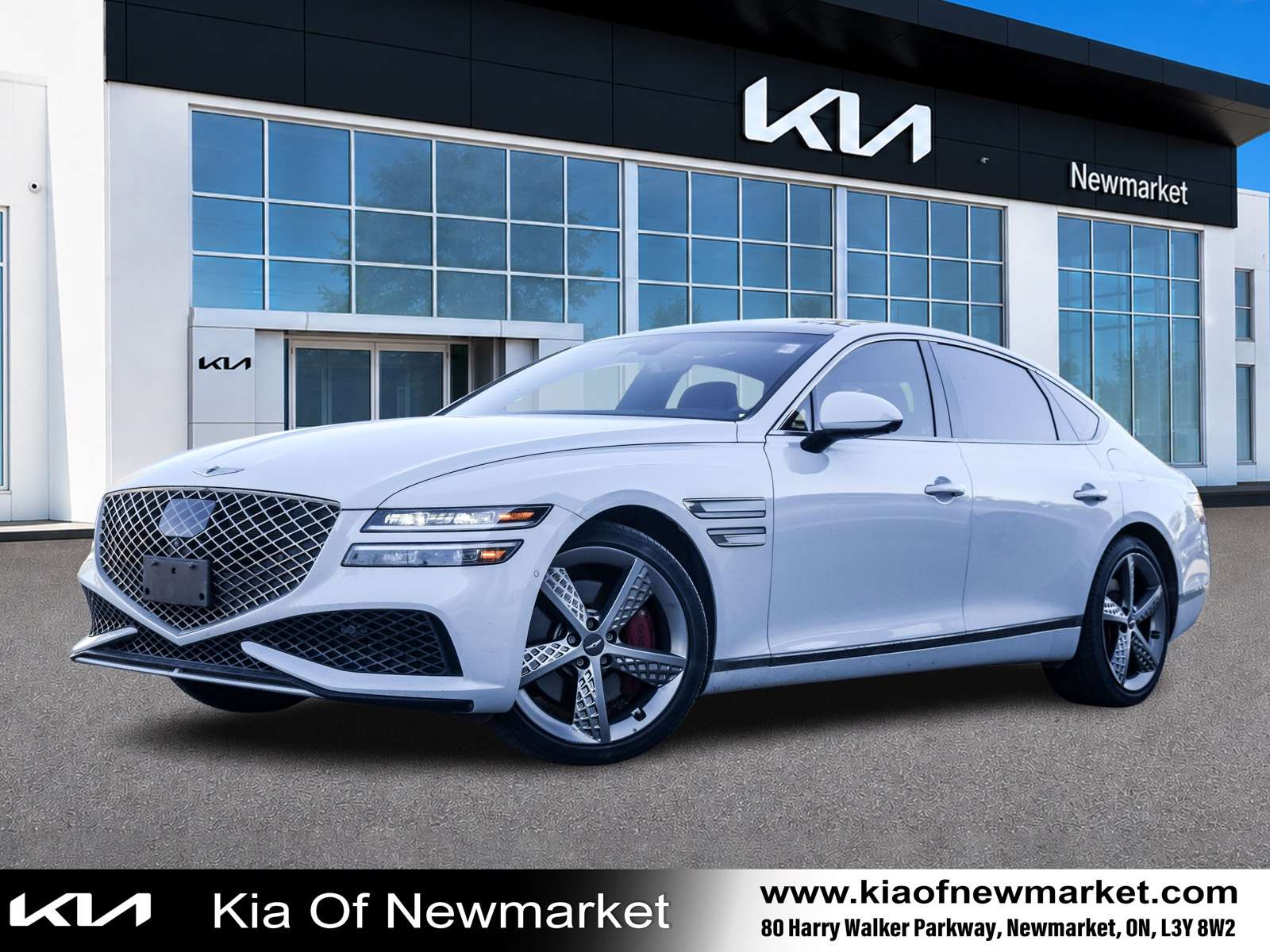 2023 Genesis G80 3.5T Sport Plus AWD