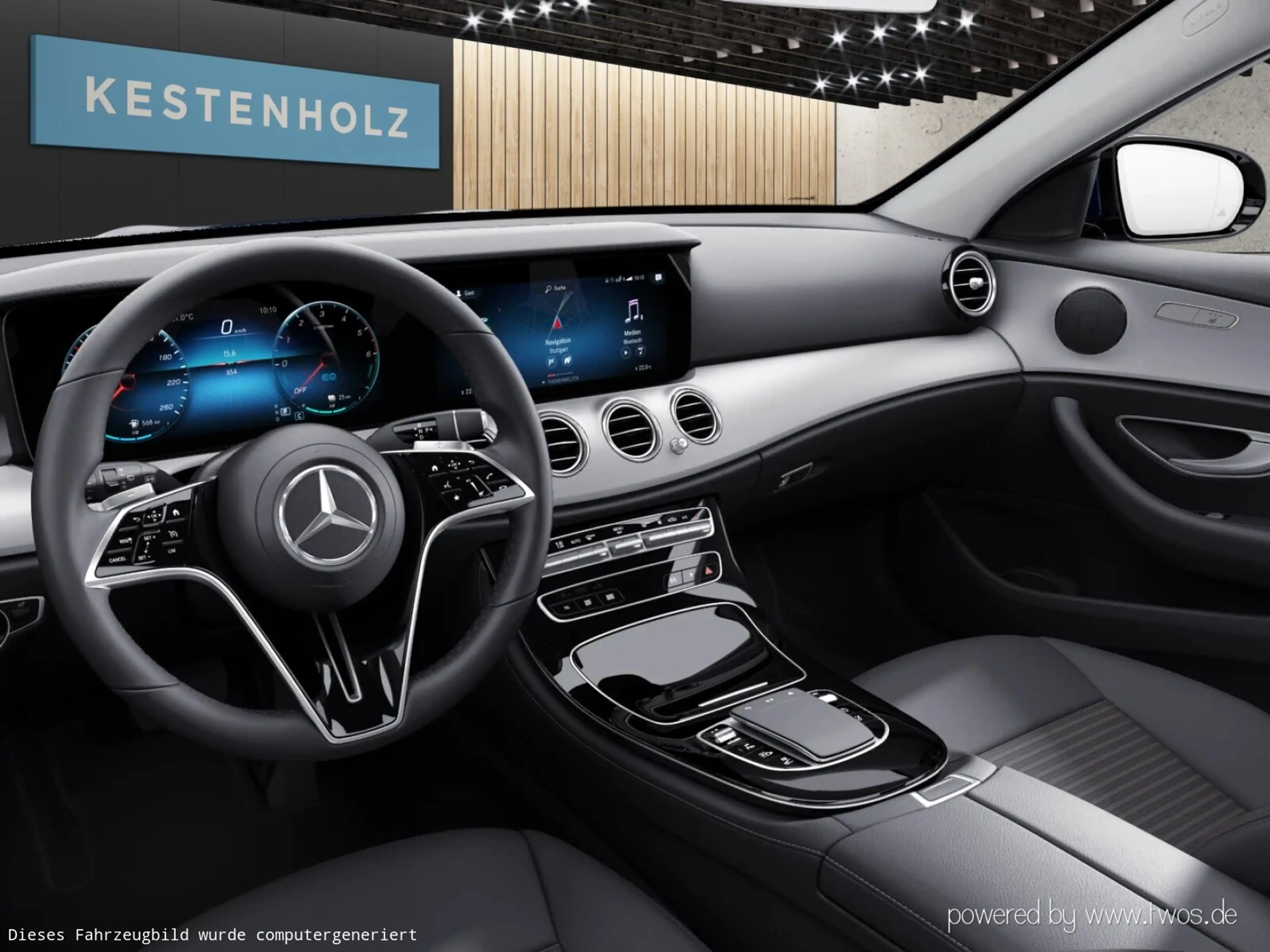 Mercedes-Benz E 300 E 300 de T-Modell *360*WIDESCREEN*AHK*SPUR-PAKET — photo 7