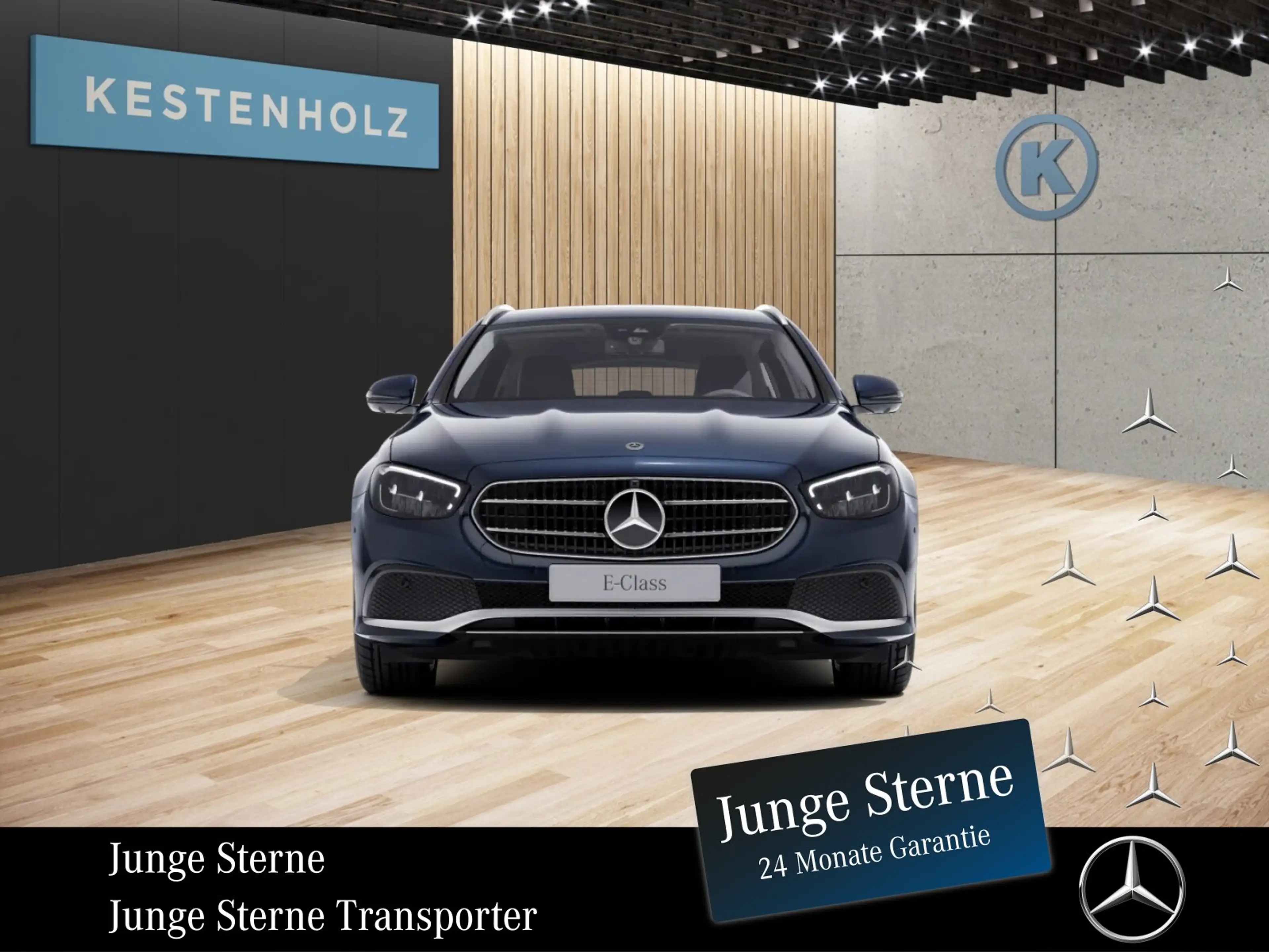 Mercedes-Benz E 300 E 300 de T-Modell *360*WIDESCREEN*AHK*SPUR-PAKET