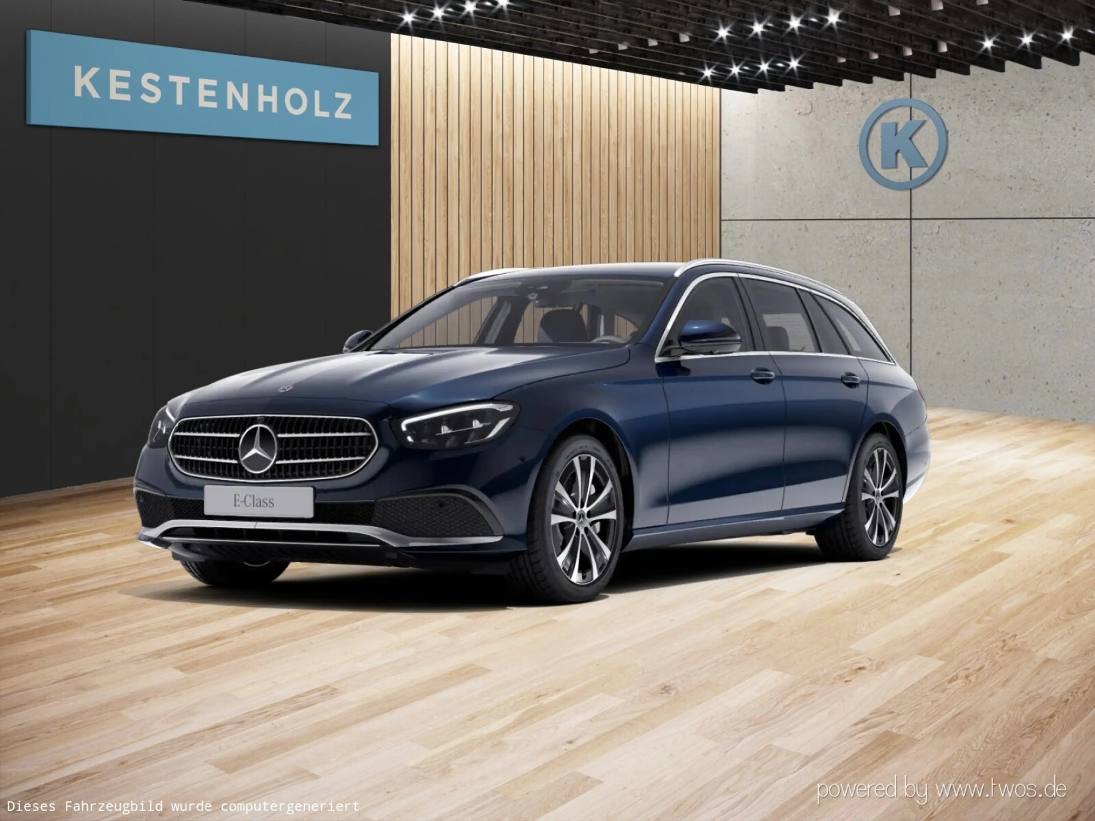 Mercedes-Benz E 300 E 300 de T-Modell *360*WIDESCREEN*AHK*SPUR-PAKET — photo 6