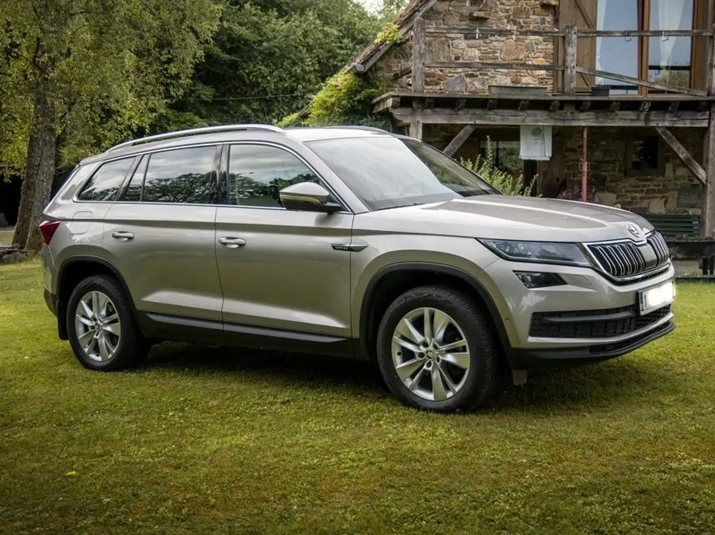 Skoda Kodiaq Kodiaq 2.0 CR TDi Style DSG Beige - 2