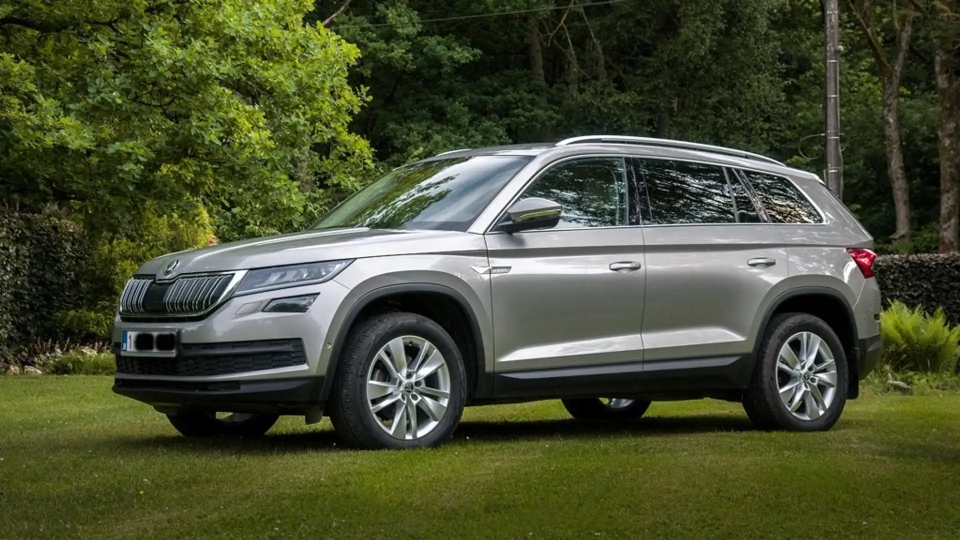 Skoda Kodiaq Kodiaq 2.0 CR TDi Style DSG Beige - 1