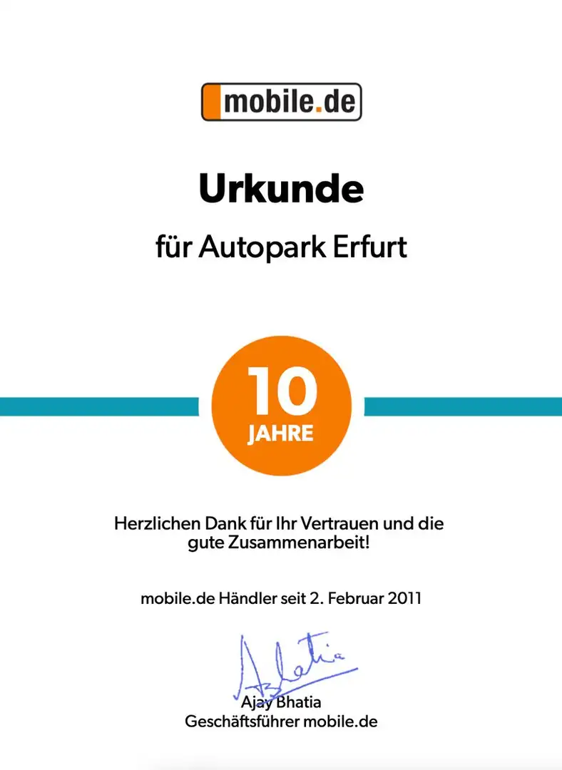 Hyundai i10 *Klima*Navi*Phone*Apple Car Play*TÜV+SERV+GAR Weiß - 2