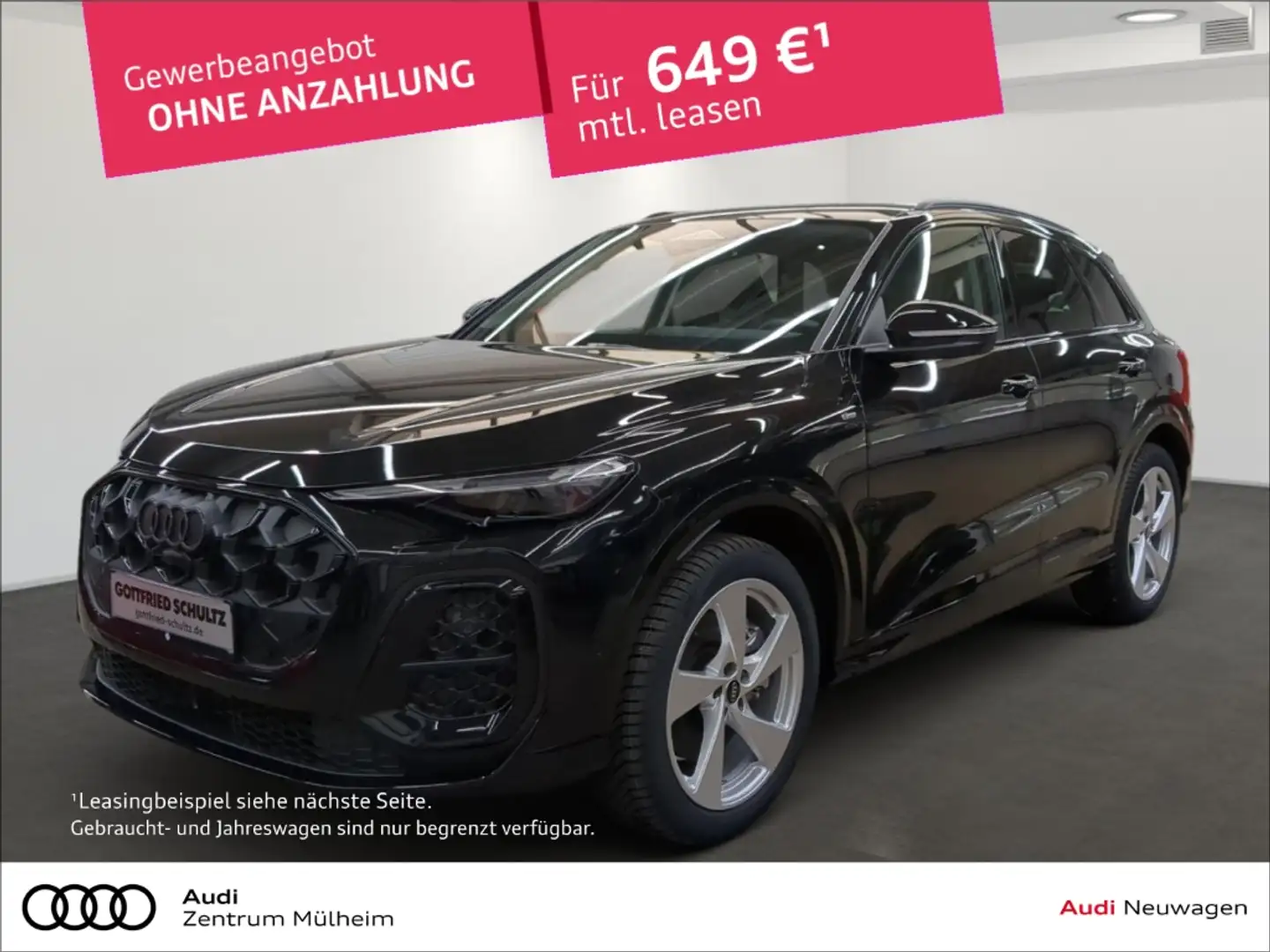 Audi Q5 2.0 TDI 150 kW quattroHUD Luftfederung AD Niveau A Schwarz - 1