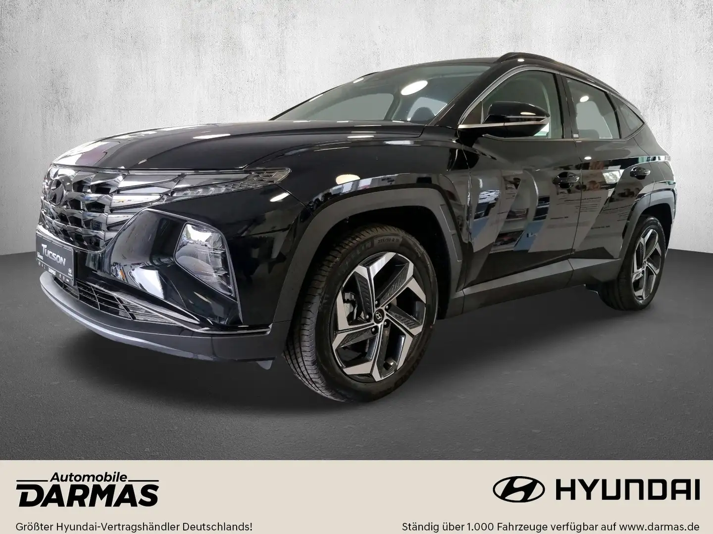 Hyundai TUCSON TUCSON Plug-in-Hybrid 4WD Klimaaut. Navi LED - 1