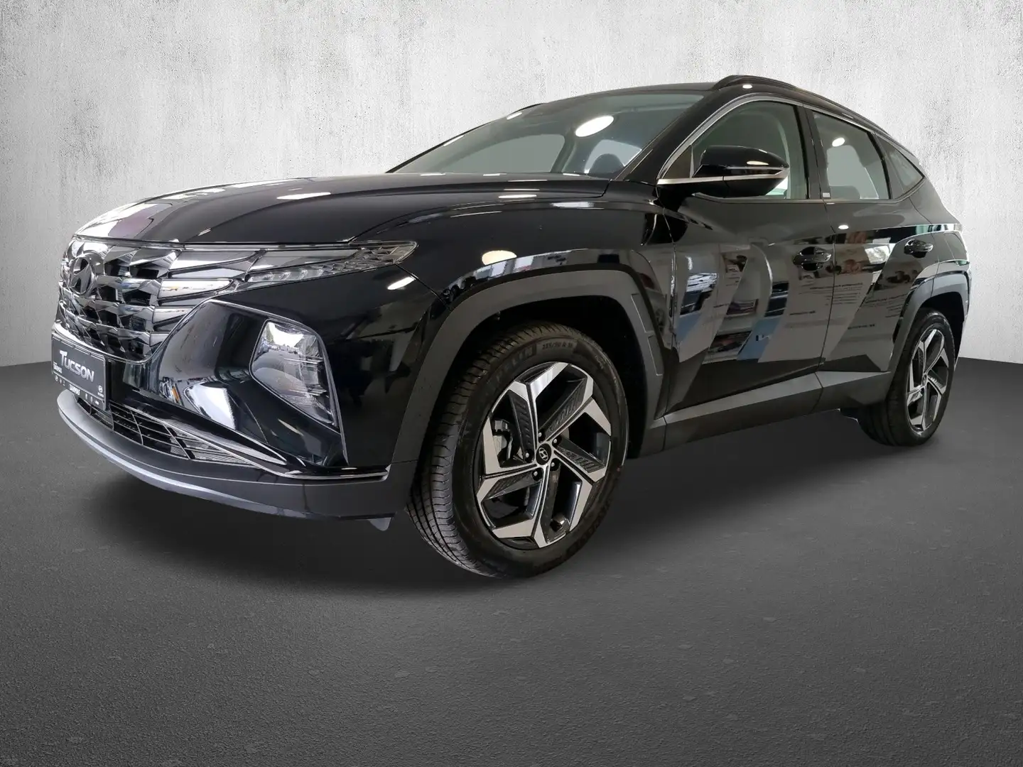 Hyundai TUCSON TUCSON Plug-in-Hybrid 4WD Klimaaut. Navi LED Schwarz - 1