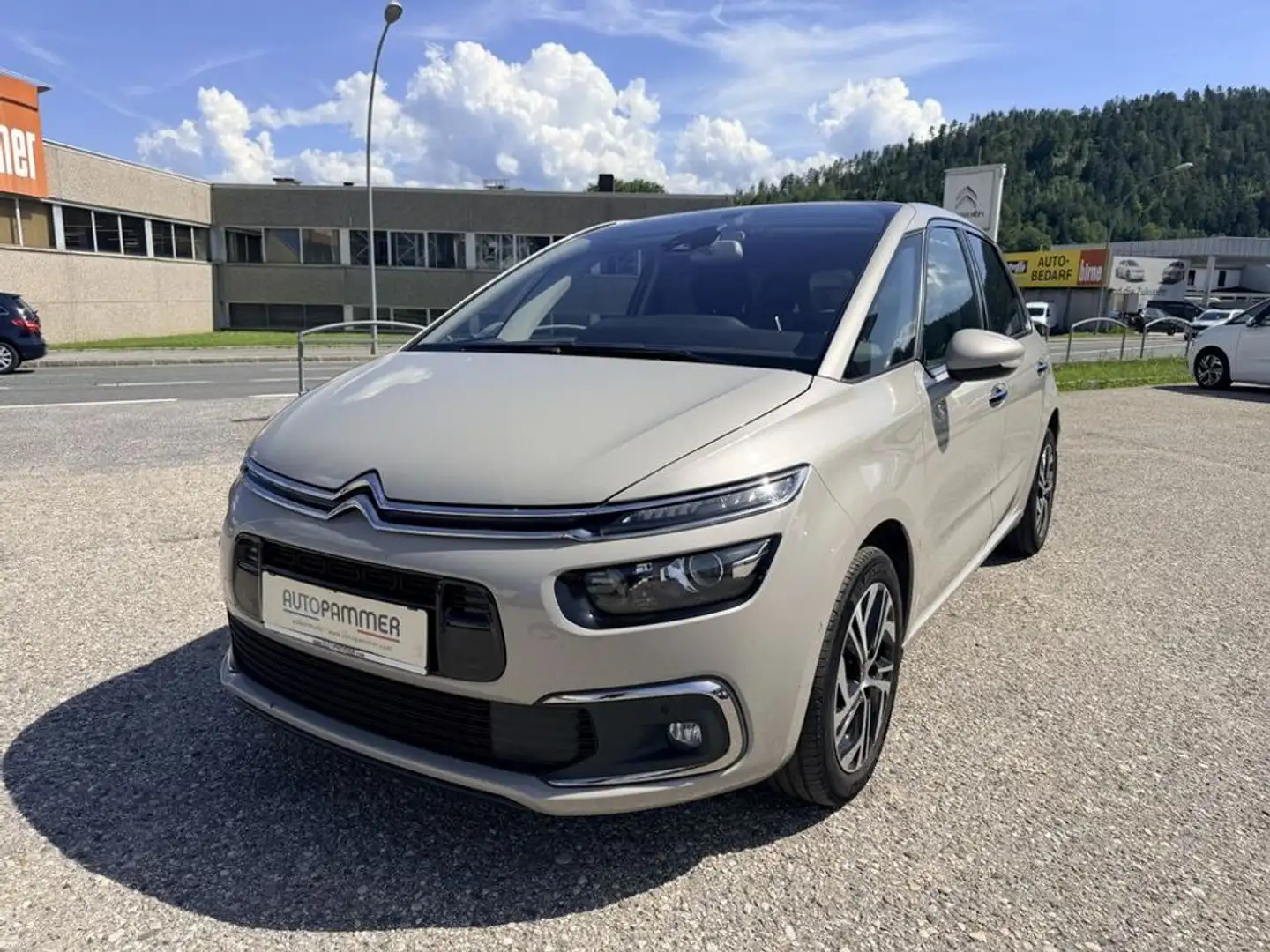 Citroen C4 Picasso BHDi 120 EAT6 Shine Beige - 1