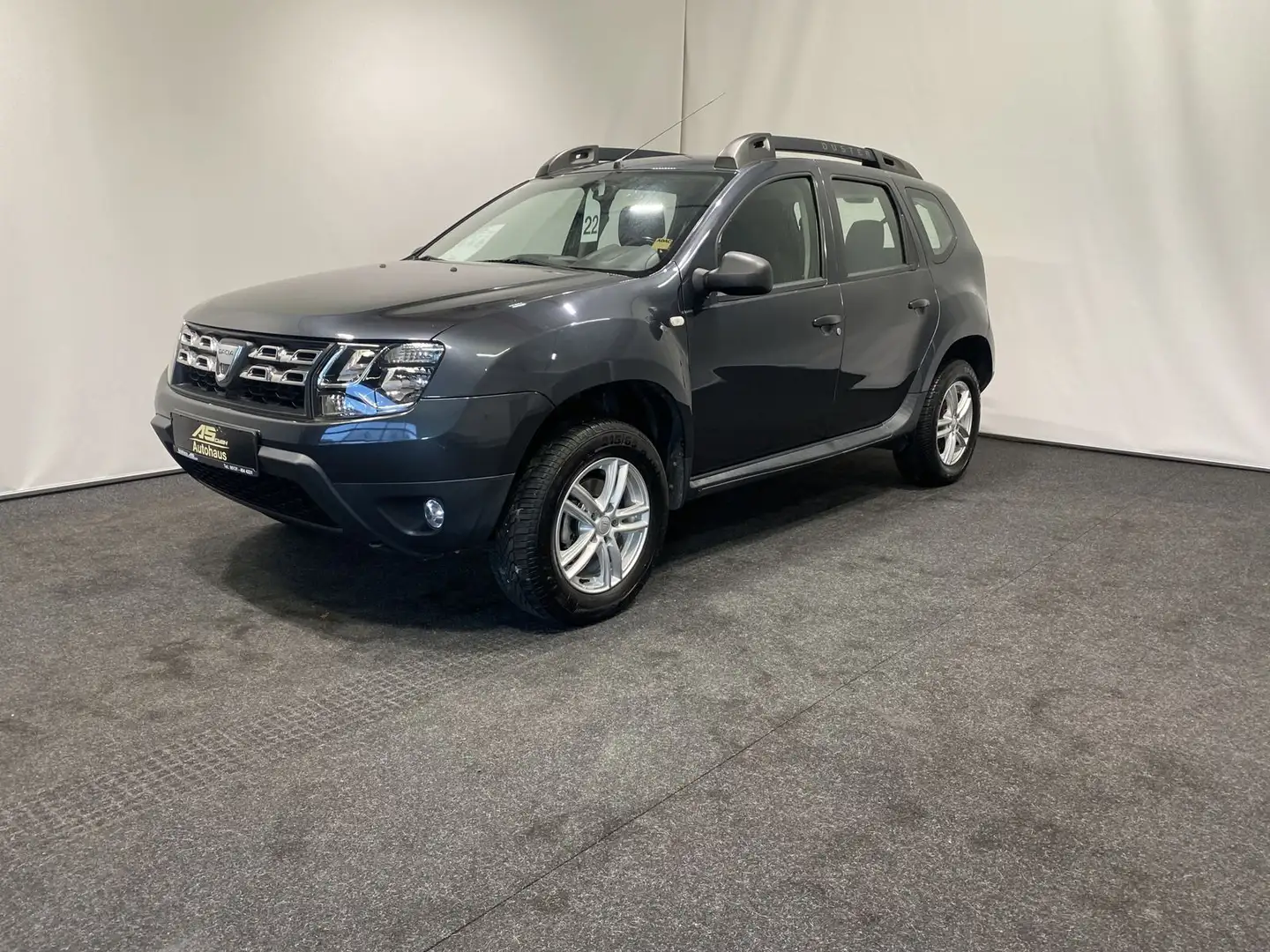Dacia Duster *AHK* *SHZ* *Klima* *Tempo* *Garantie* Gris - 1