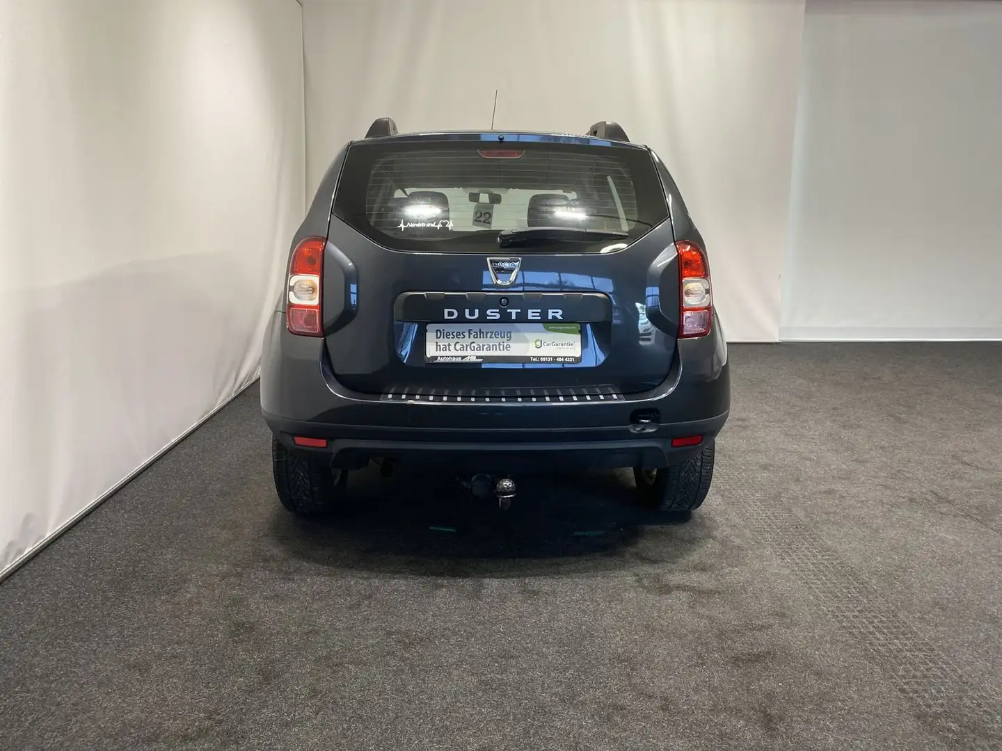 Dacia Duster *AHK* *SHZ* *Klima* *Tempo* *Garantie* Gris - 2
