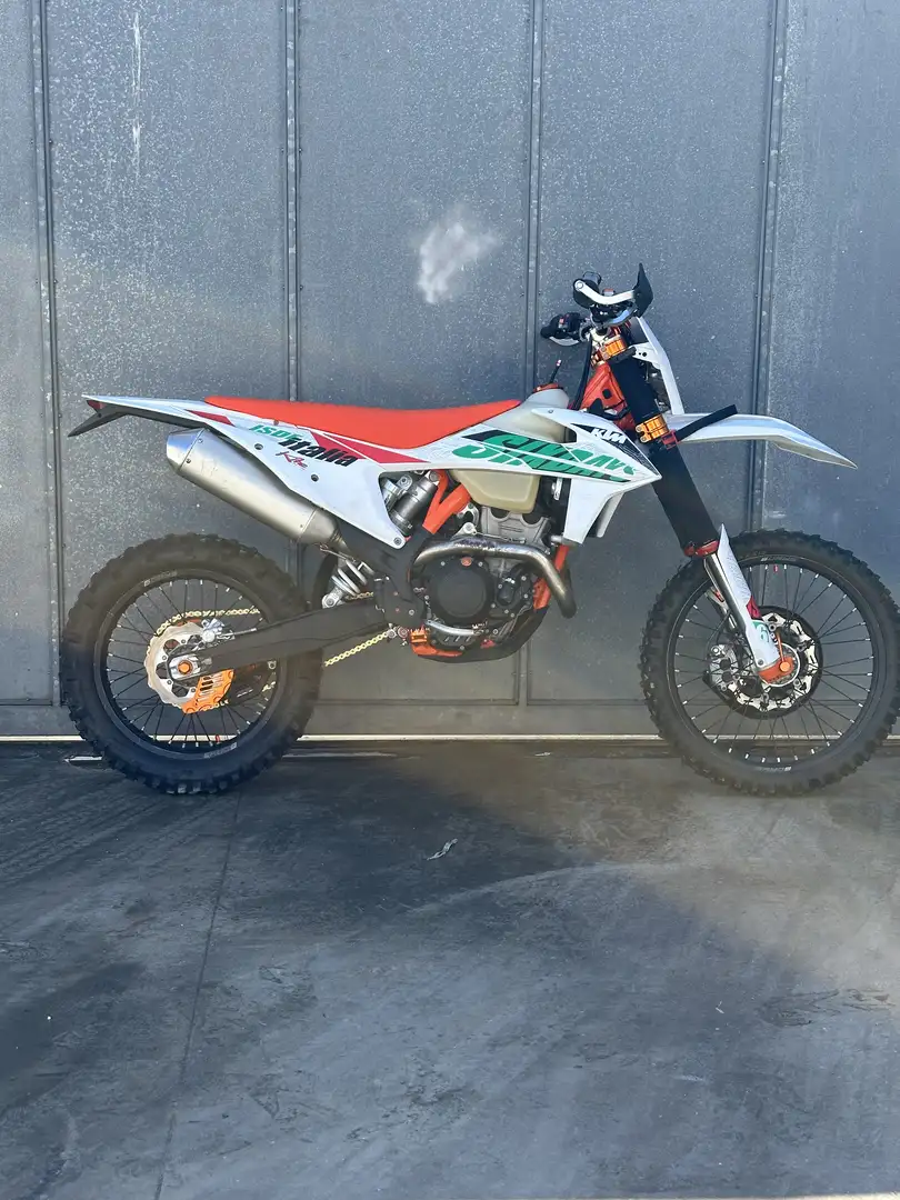 KTM 250 EXC F - Six Days Italia Naranja - 2