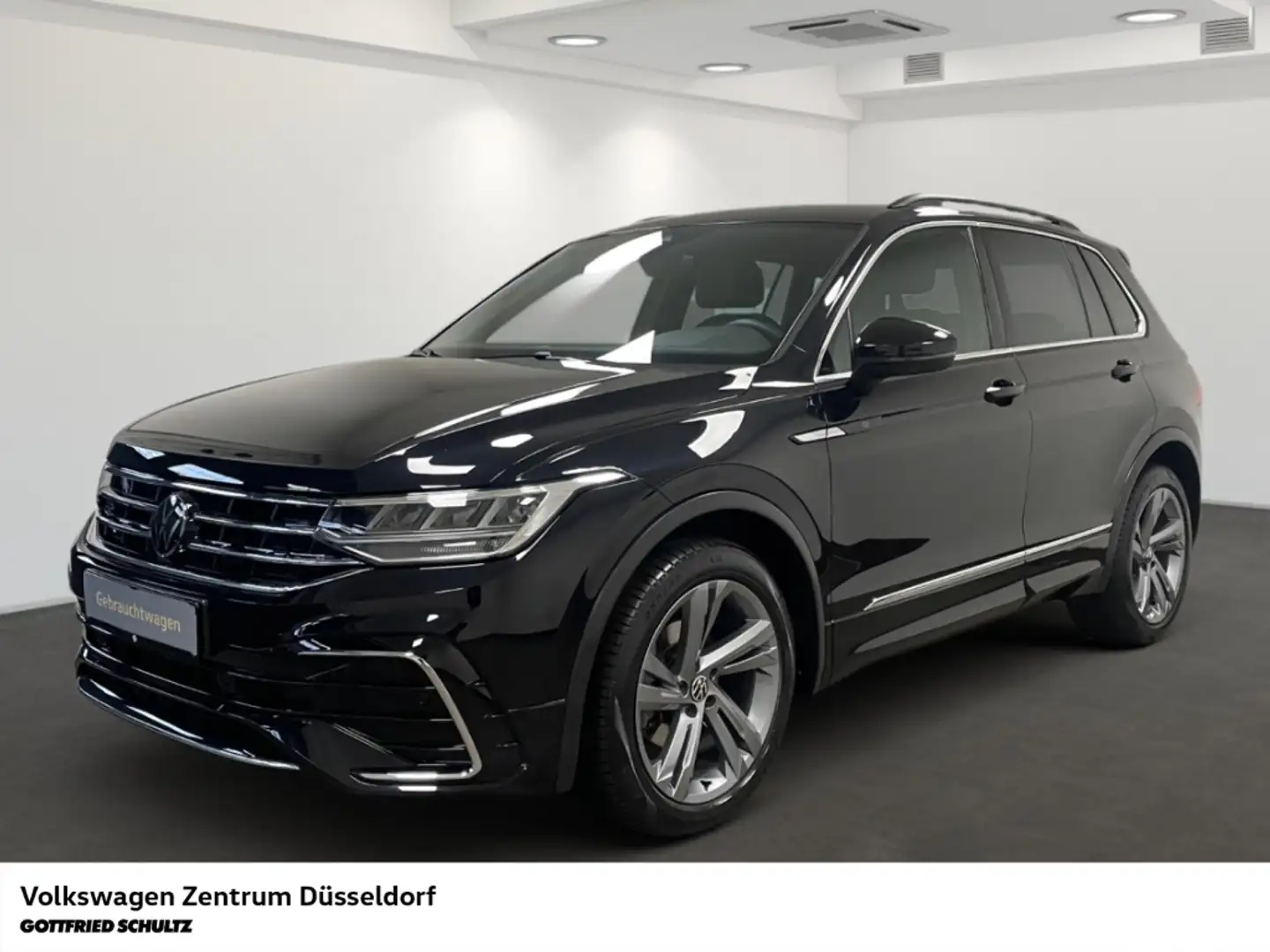 Volkswagen Tiguan R-Line 1.5 TSI DSG Led-Scheinwerfer Schwarz - 1