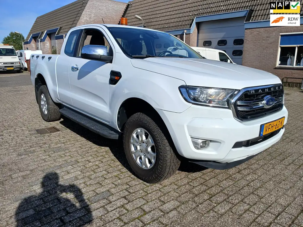 Ford Ranger 2020 из Европы — купить под ключ