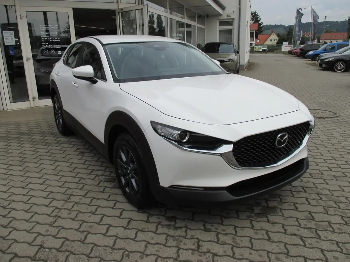 Mazda 2 025 Mazda CX-30 5WGN 2.5L e-SKYACTIV G 140 6MT FWD Blanc - 1