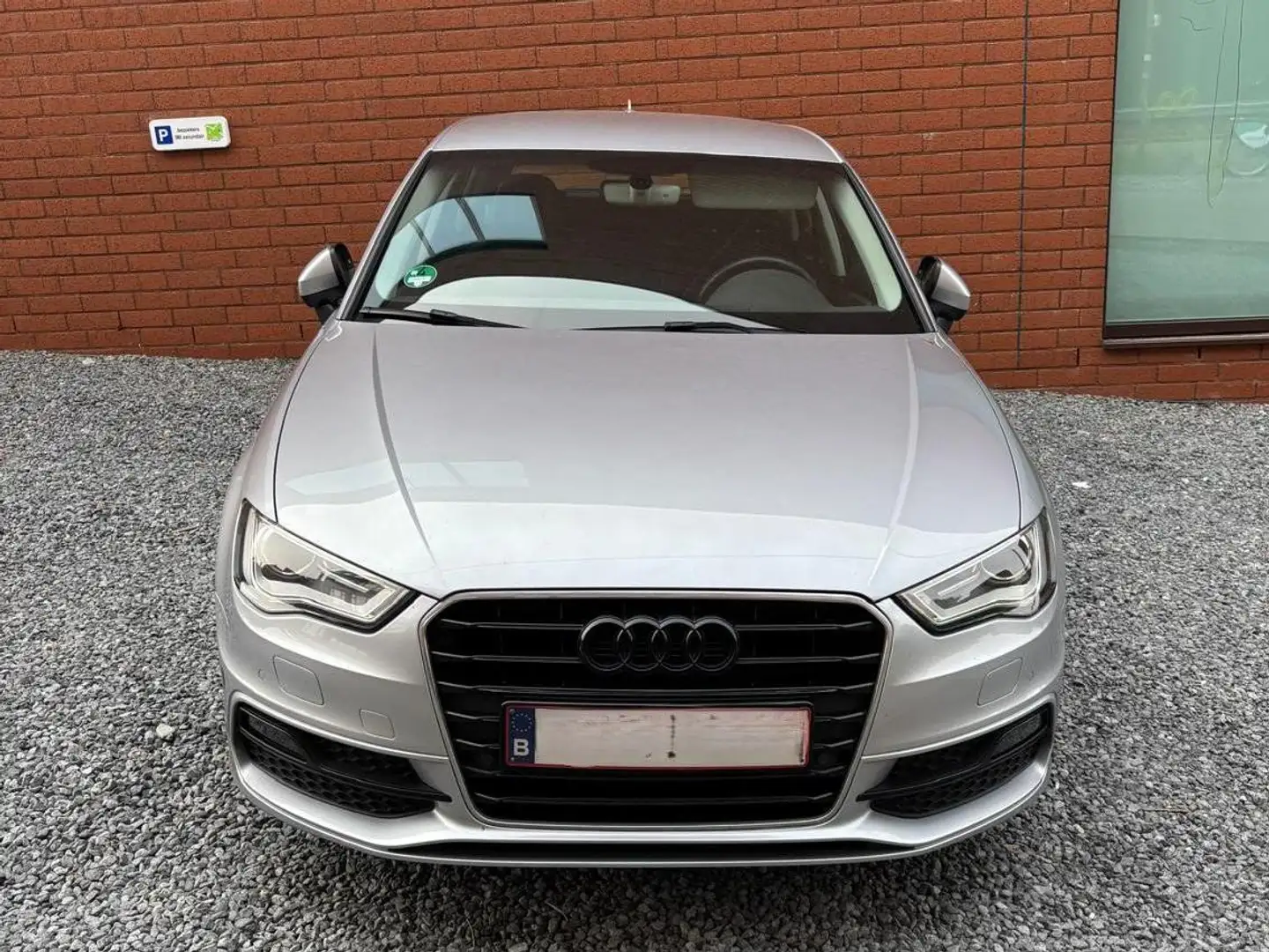 Audi A3 S line Argent - 2