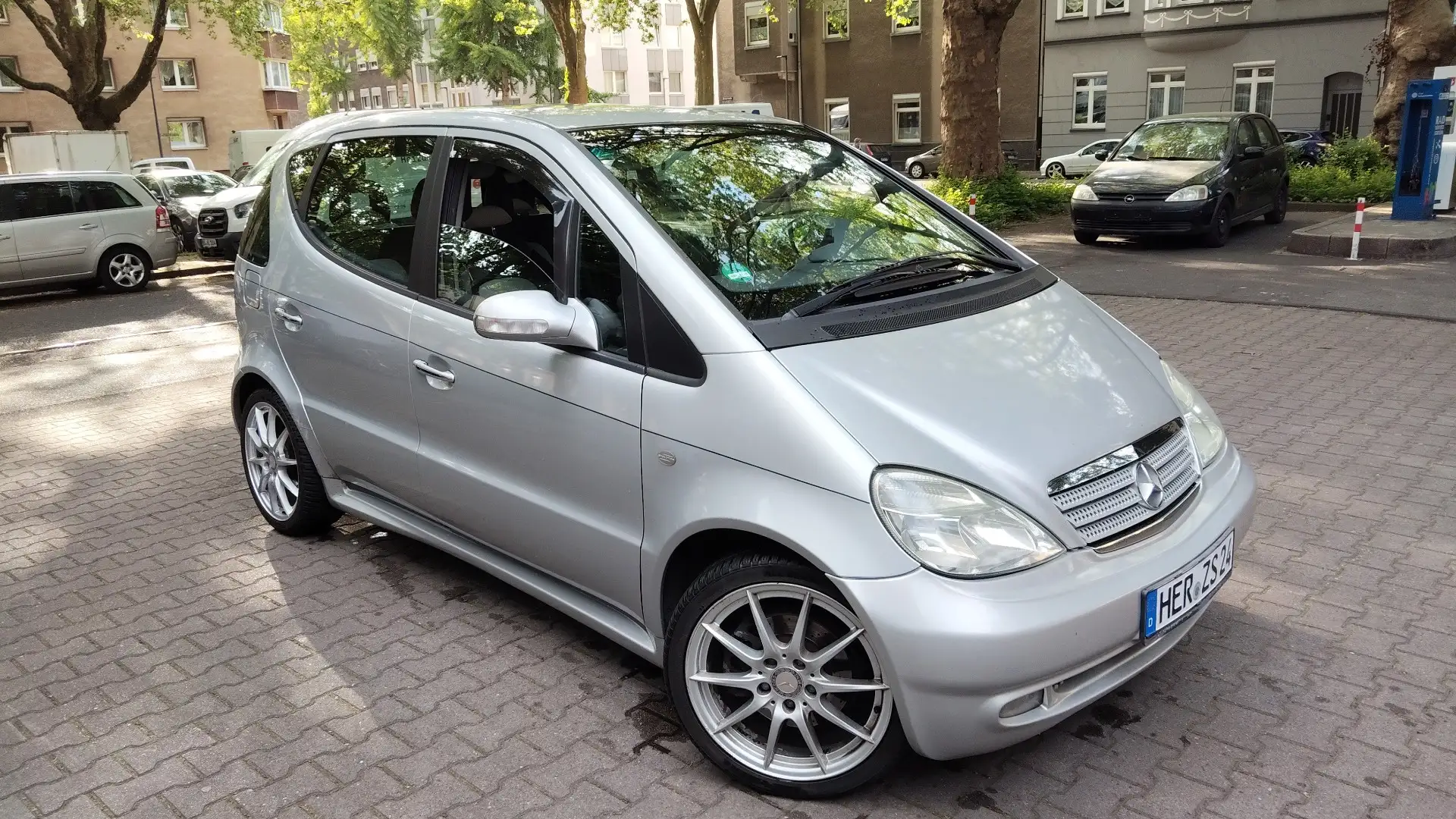 Mercedes-Benz A 210 L Evolution LPG - 1