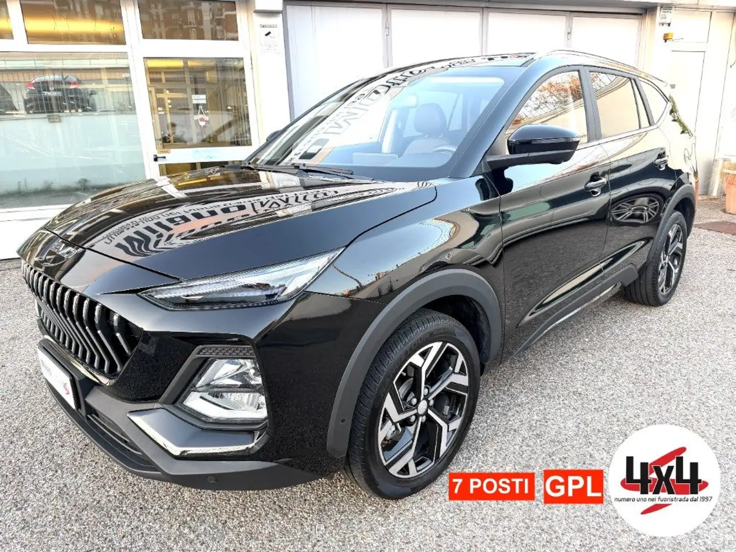 EVO EVO7 1.5 Turbo 7 Posti Bi-Fuel GPL *OFFERTA PROMO* Noir - 1