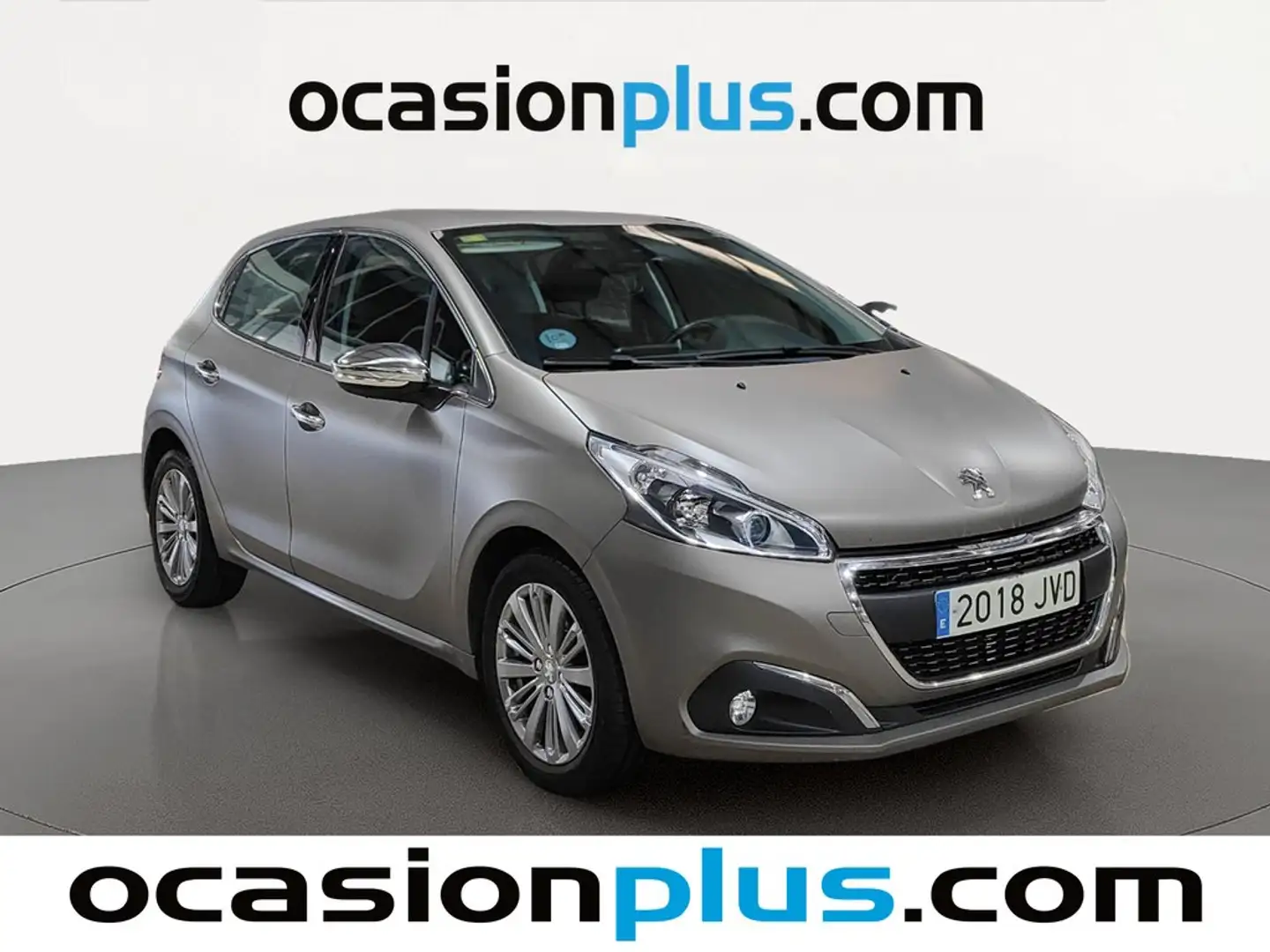 Peugeot 208 1.2 PureTech S&S Allure EAT6 110 Gris - 2