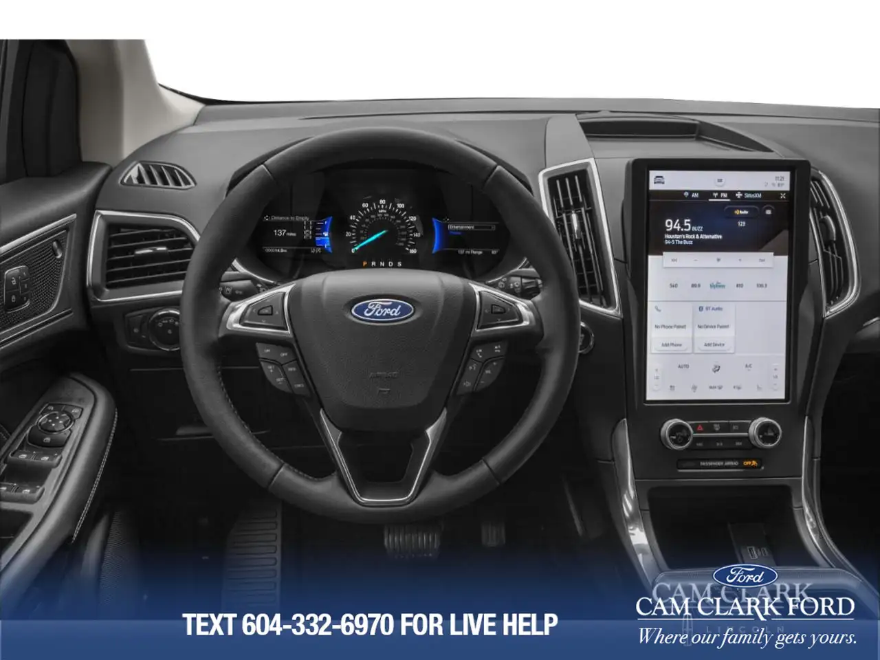 Ford Edge fotografie Ford Edge