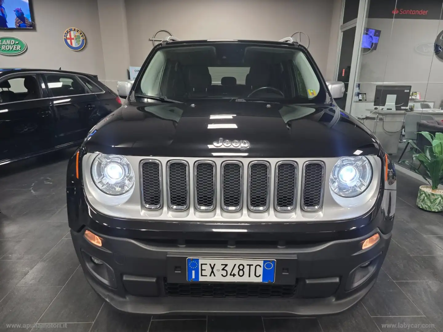 Jeep Renegade 1.6 Mjt 120CV Limited Noir - 2