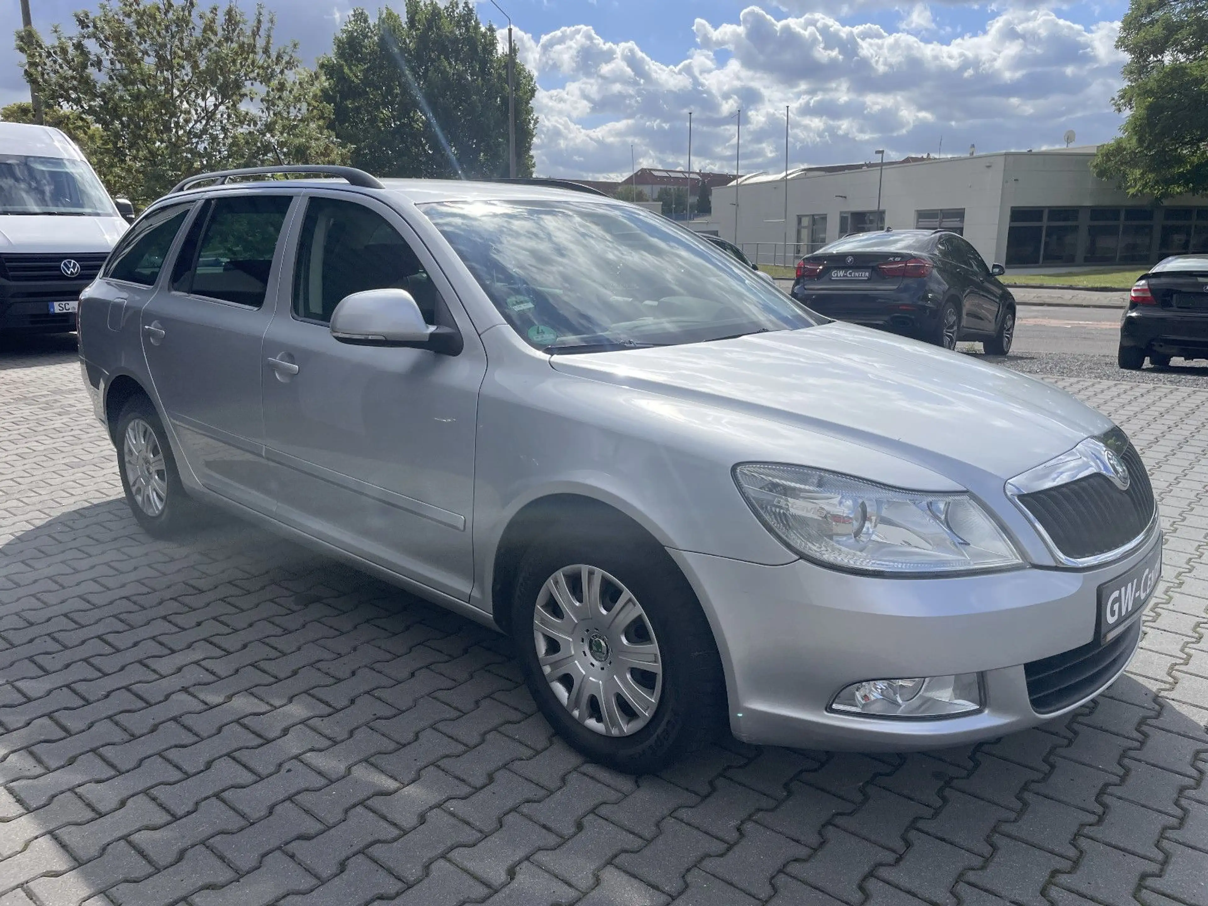 Skoda Octavia Combi Ambition AHK / Tempomat — photo 3