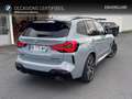 BMW X3 xDrive30e 292ch M Sport Gris - thumbnail 2