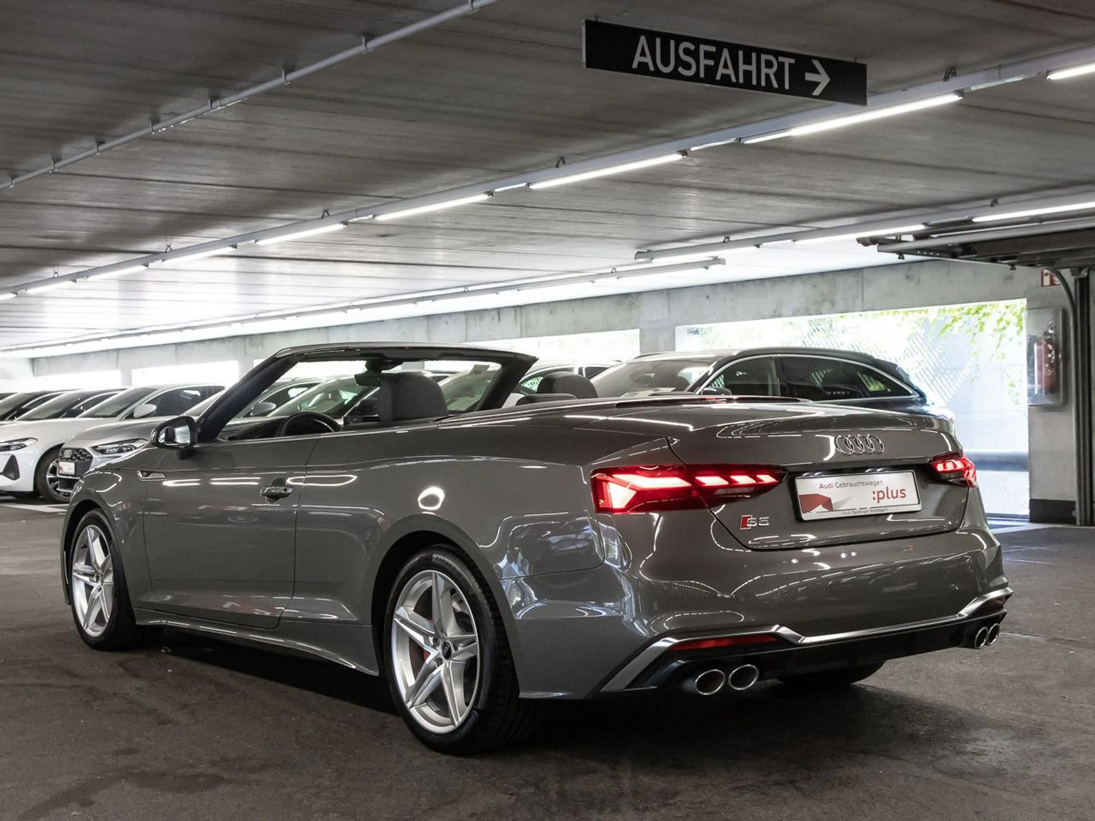 Audi S5 3.0 TFSI quattro Matrix Kamera — photo 4