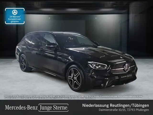Mercedes-Benz E 300 e T AMG+NIGHT+360+AHK+LED+FAHRASS+HUD+9G