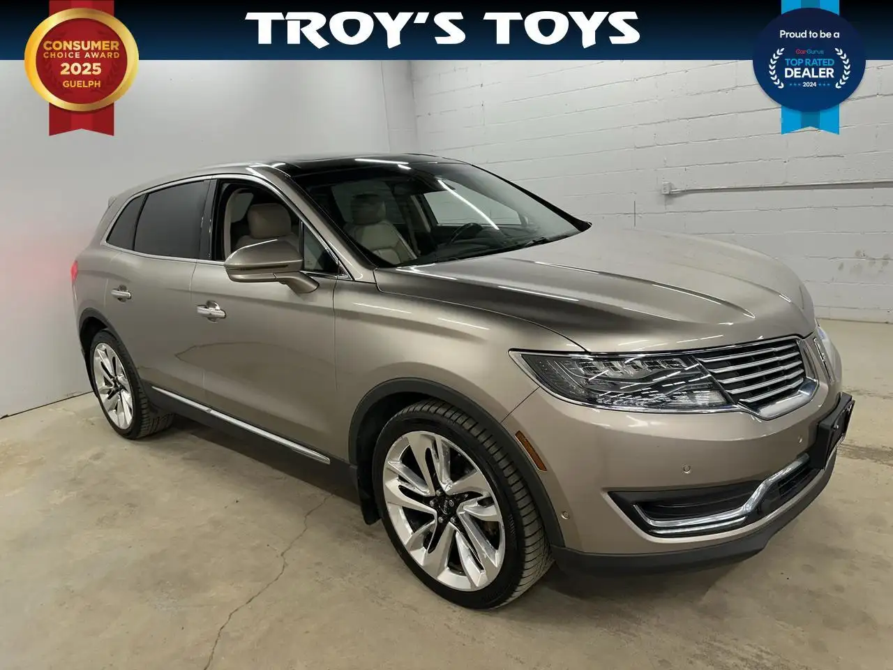 2018 Lincoln MKX