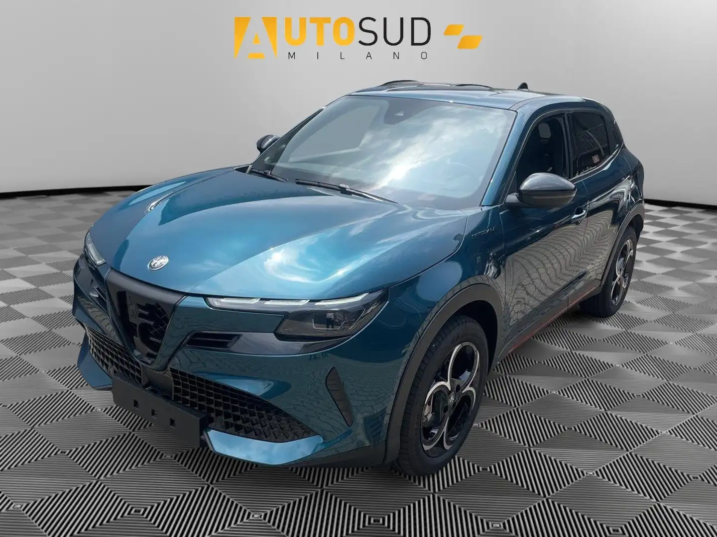 Alfa Romeo Junior 1.2 ibrida Speciale 136cv edct6 plava - 1
