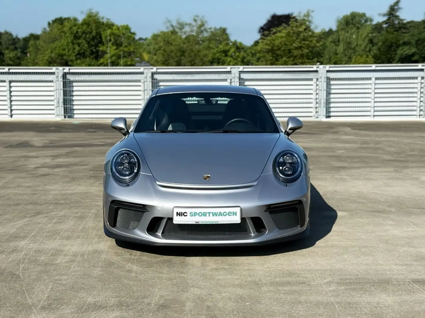 Porsche 991 911 GT3 Touring PORSCHE GARANTIE & SERVICE NEU Argento - 2