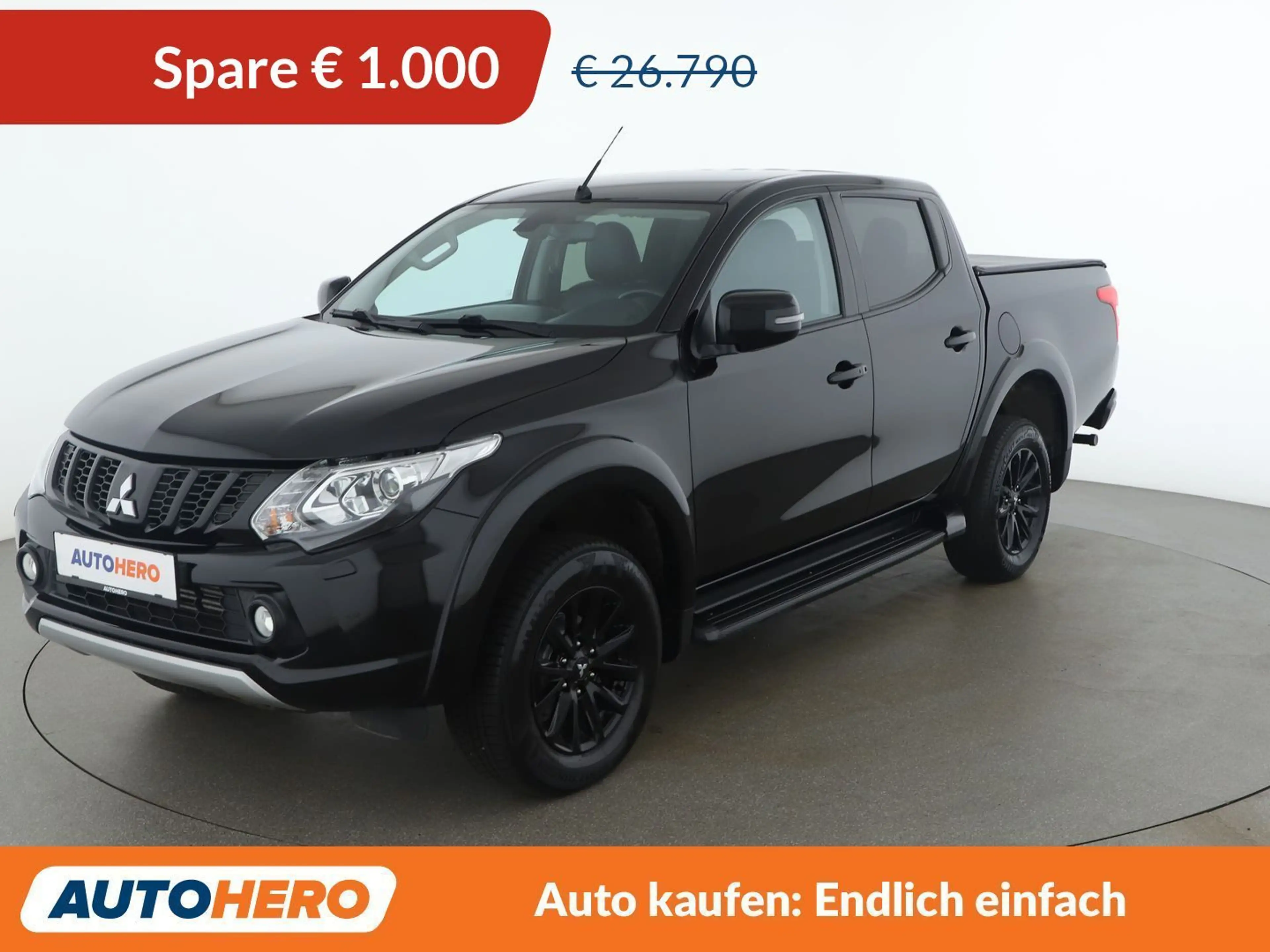 Mitsubishi L200 2.4 DI-D Diamant Edition+ Doppelkabine 4WD