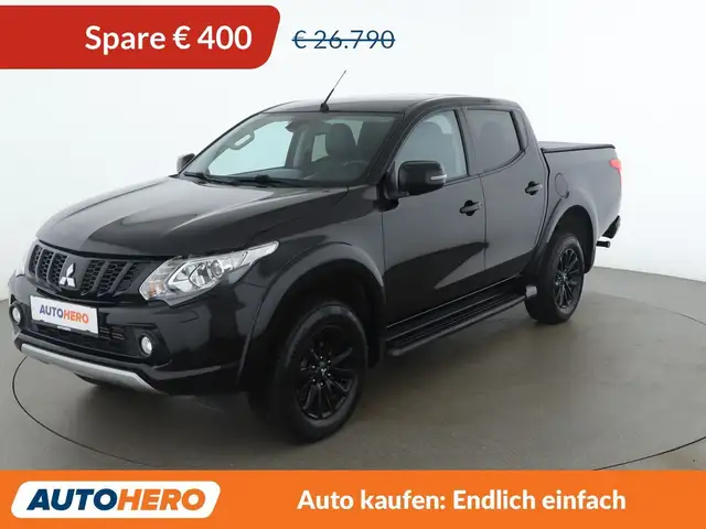 Mitsubishi L200 2.4 DI-D Diamant Edition+ Doppelkabine 4WD
