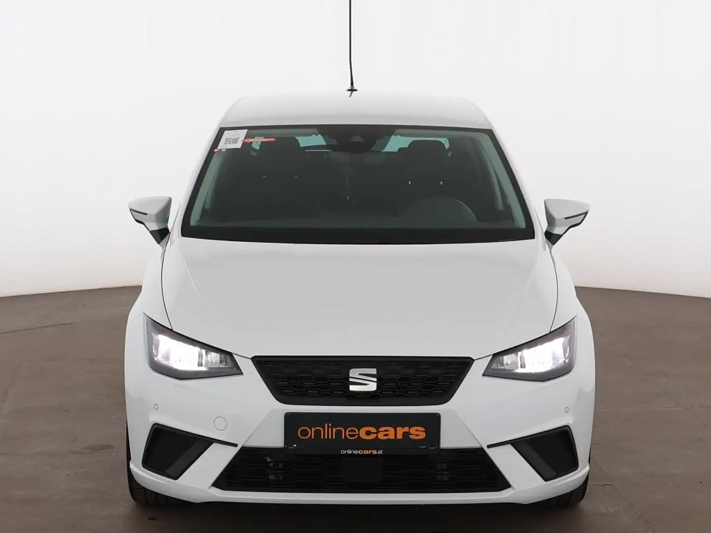 SEAT Ibiza 1.0 TSI Style Edition LED SITZHZG R-CAM PDC Weiß - 2