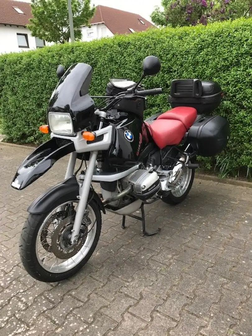 BMW R 1100 GS Schwarz - 2