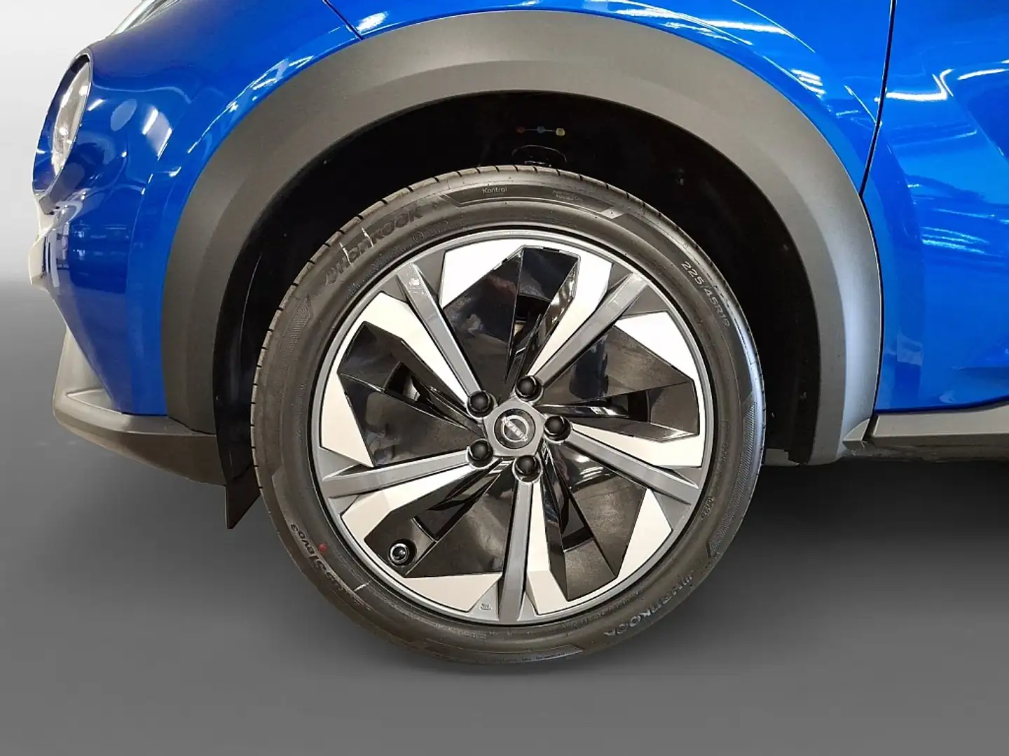 Nissan Juke 1.6 Hybrid 143PS 4AMT Superfly Blau - 2