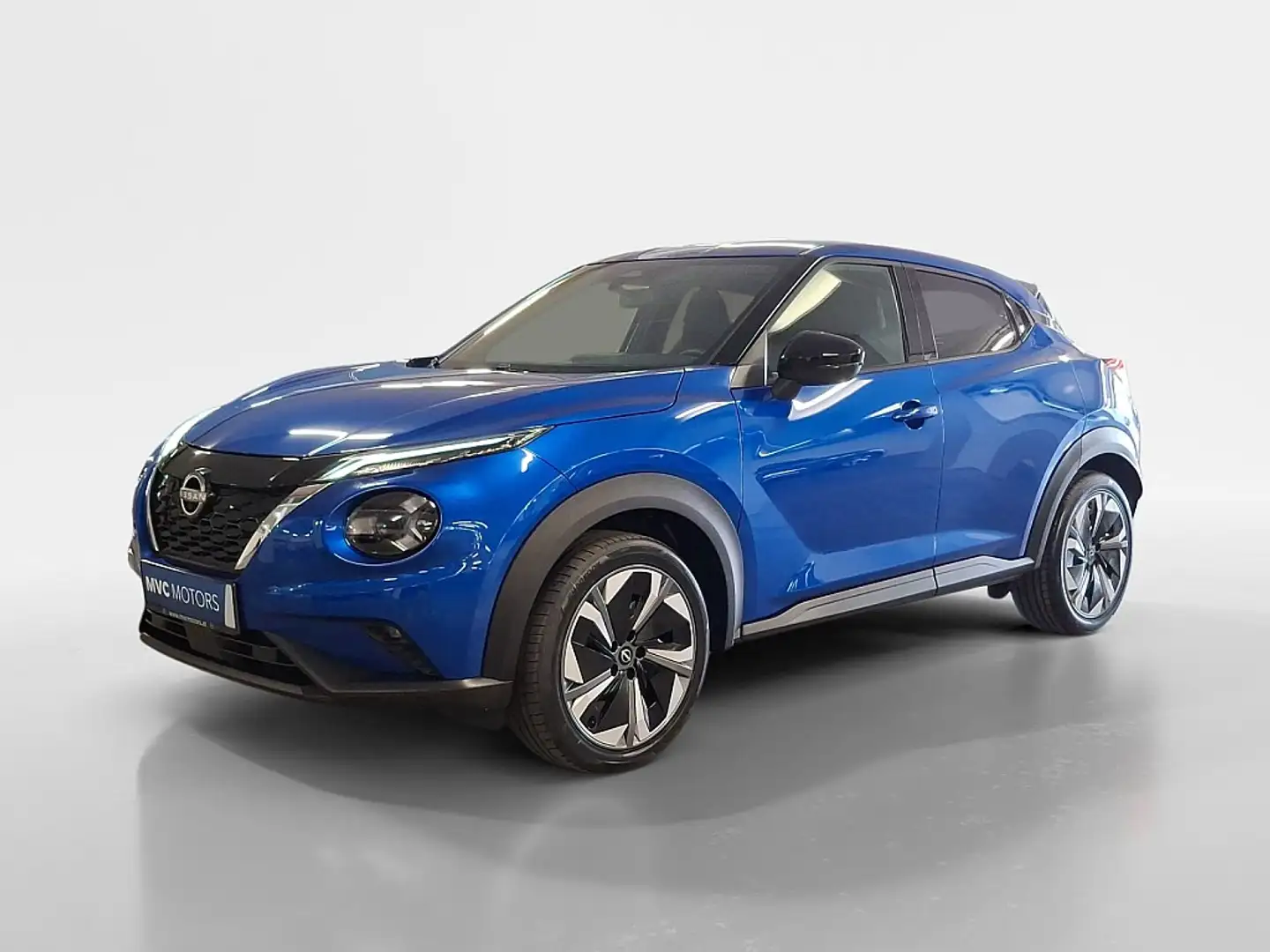 Nissan Juke 1.6 Hybrid 143PS 4AMT Superfly Blau - 1