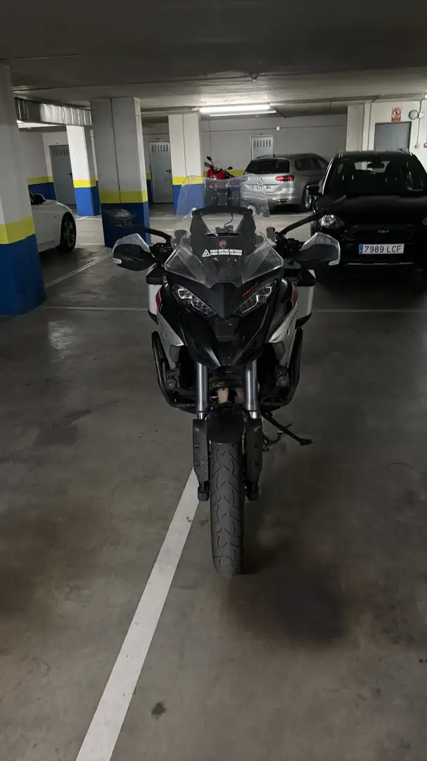 Ducati Multistrada V4 Rally Radar Negro - 1