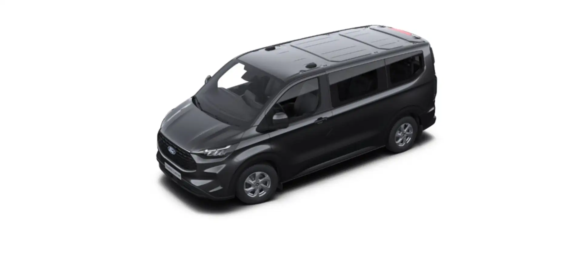 Ford Tourneo Custom Trend 320 L1 NAVI*LED*CAM*PDC*LM16 Gris - 2