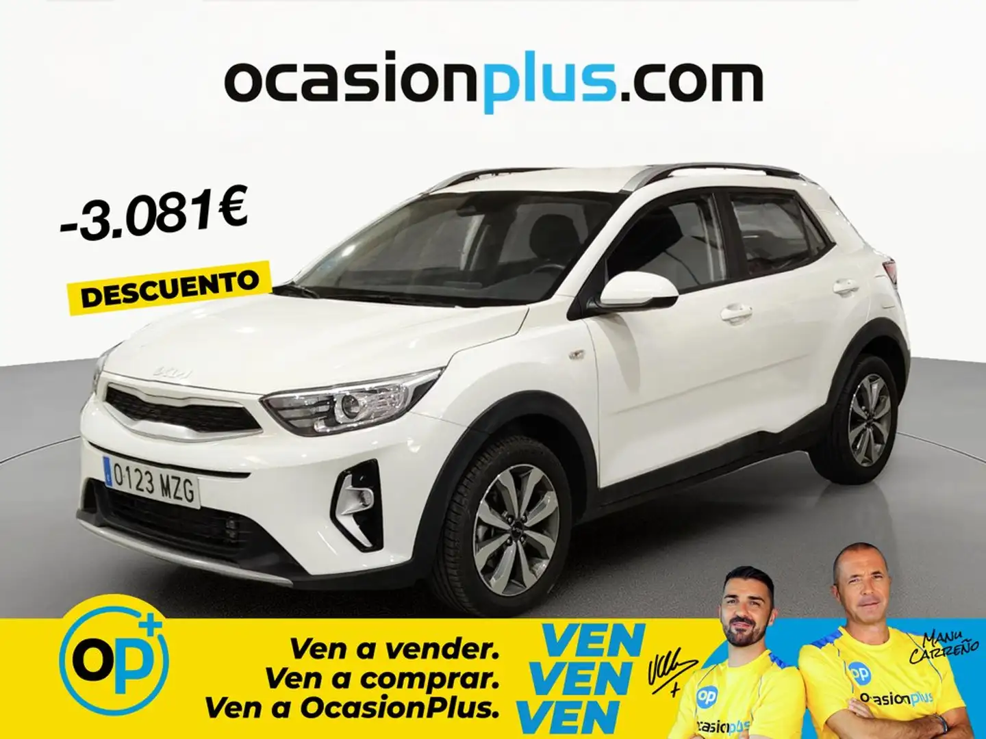 Kia Stonic 1.0 T-GDi MHEV Concept 100 Blanco - 1
