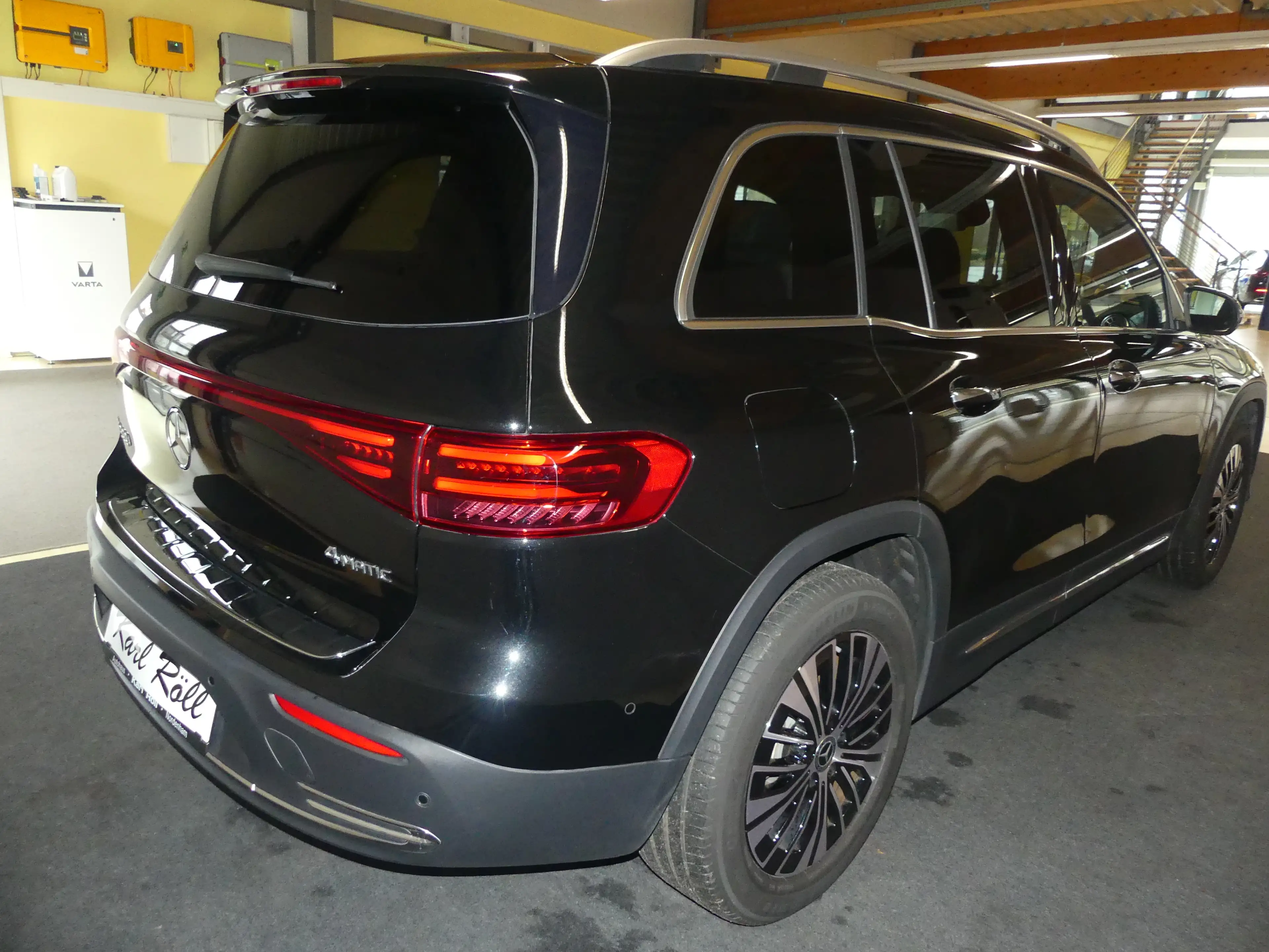 Mercedes-Benz EQB 300 EQB 300 4Matic, ELECTRIC ART ADVANCED PLUS, PSD. — photo 14