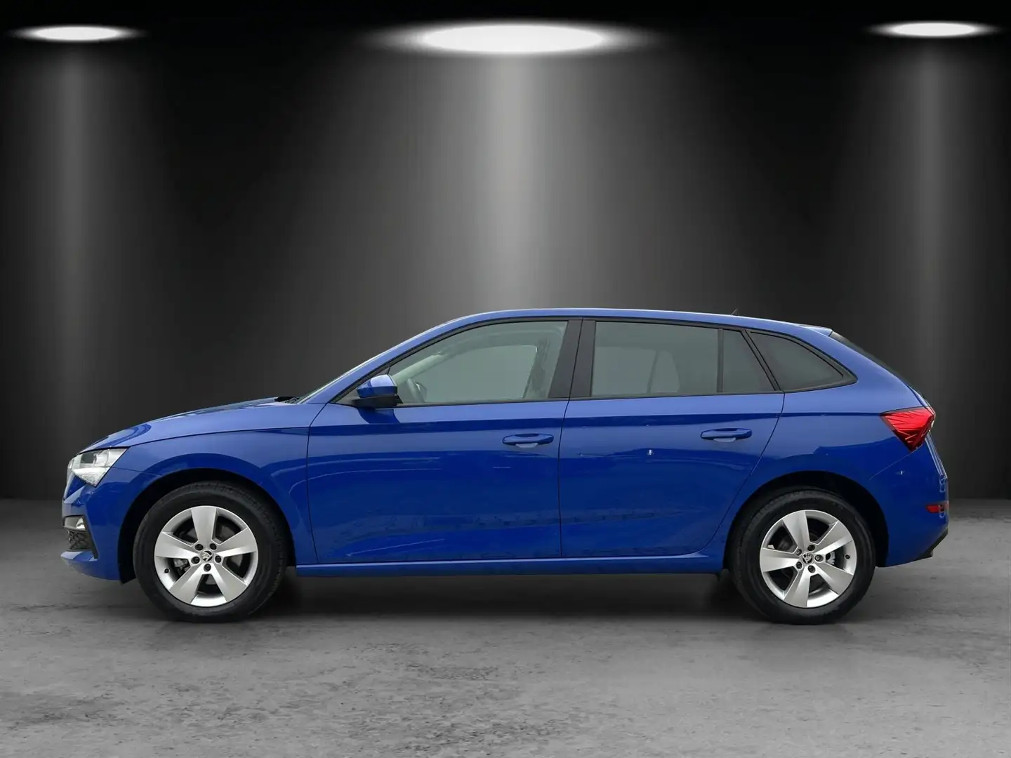 Skoda Scala 1.0 TSI Ambition/ACC/LED/DAB/PDC/ Modrá - 2